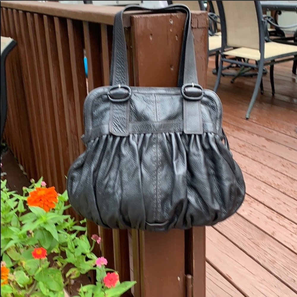 Cole Haan black handbag
